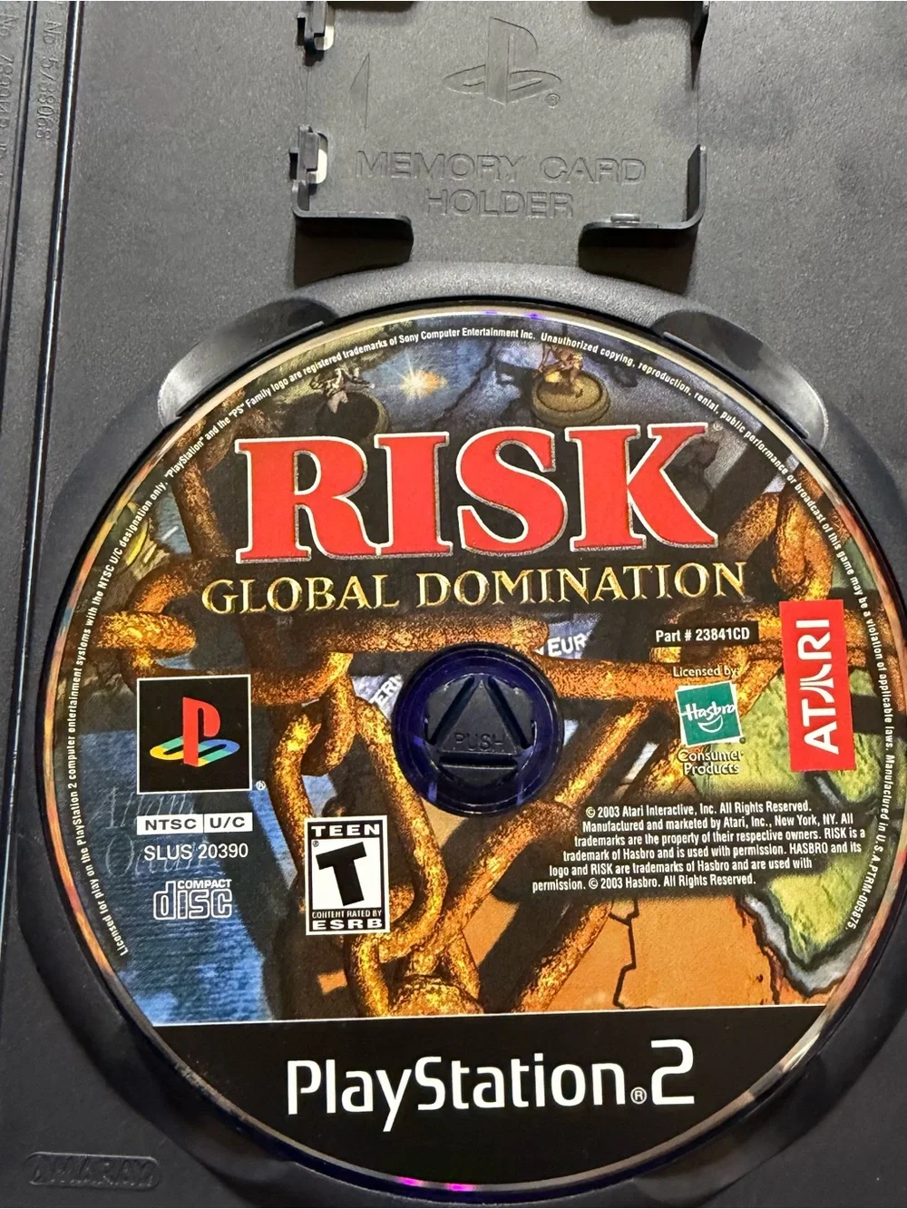 2003 RISK: Global Domination (PlayStation 2) Atari PS2